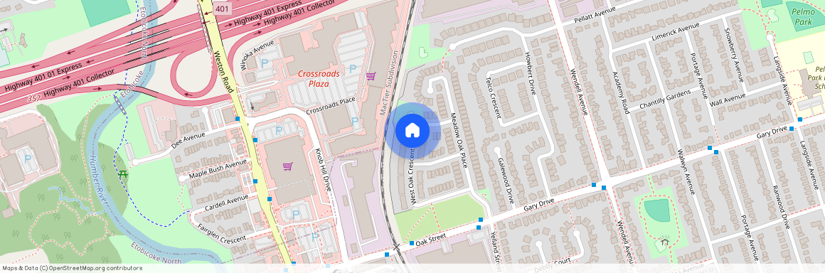 West Oak Crescent, North York, ON M9N 3Z7