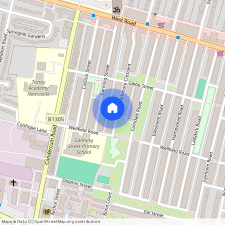 Strathmore Crescent, Newcastle Upon Tyne, NE4