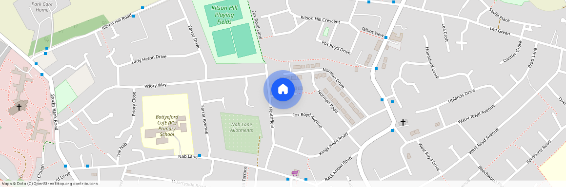 Haworth Close, Mirfield, WF14