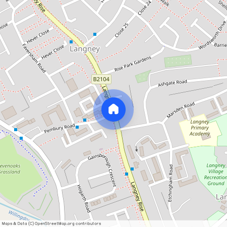 Ruxley Court, Langney Rise
