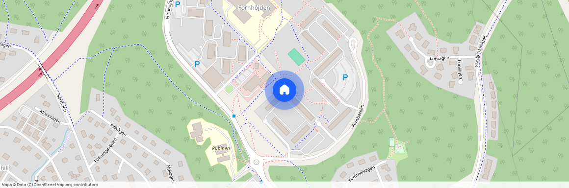 Östertälje, Södertälje, Stockholm, Fornbacken 19