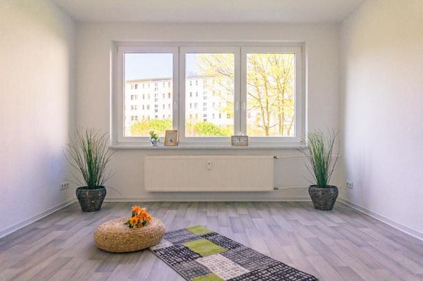 3-Raum-Wohnung mit Tageslichtbad nahe Küchwald - Photo 1