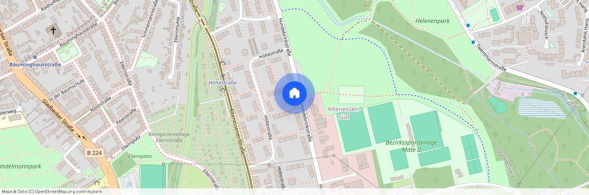 Hundebrinkstraße 25, 45326 Essen