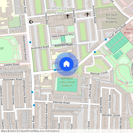 White City Estate, London, W12