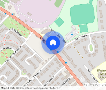 Flat 6, 162 Otley Road, Leeds, LS16 5LG. - Photo 1