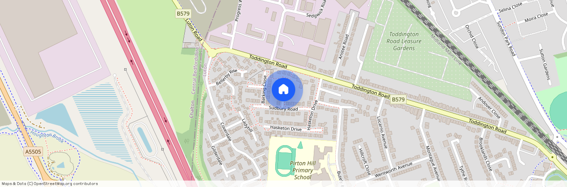 Glemsford Close, Luton, LU4