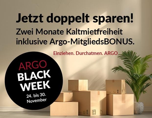 Lichtdurchflutete Wohnung mit moderner Einbauküche - Foto 1