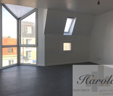 Appartement - 1 pièce - 25,10 m² - Amiens - Photo 1