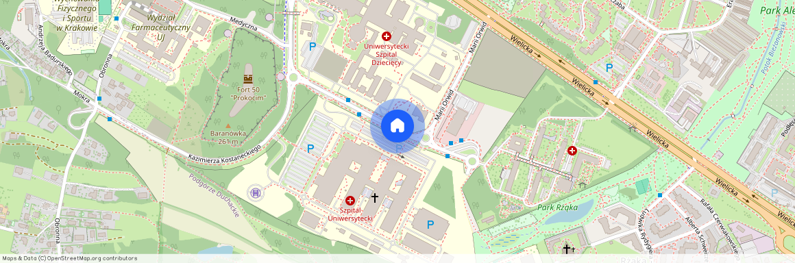 ul. Macieja Jakubowskiego, Prokocim, Bieżanów-Prokocim, Kraków, małopolskie