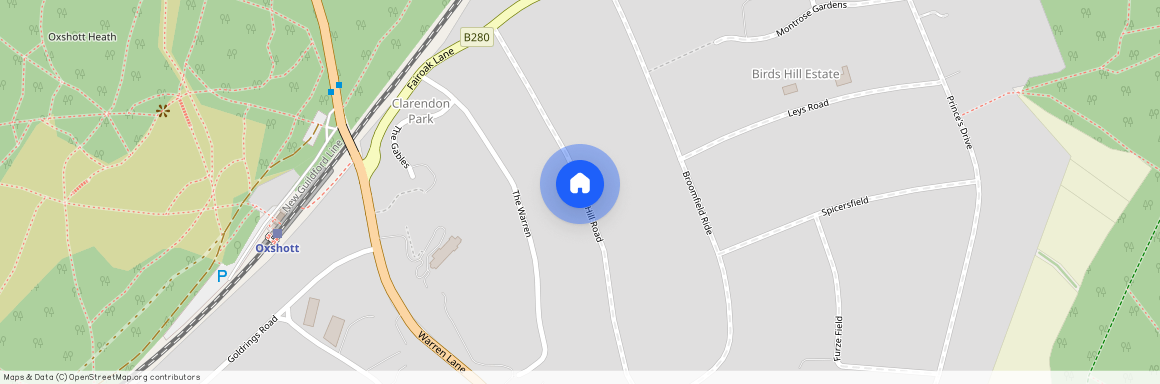 Birds Hill Road, Oxshott, Leatherhead, KT22 0NJ, Surrey