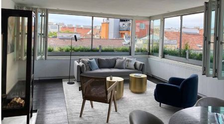 LUXUS DESIGNER LOFT möbliert in 1050 Wien zu MIETEN ! FURNISHED DESIGNER LOFT TO RENT ! - Photo 2