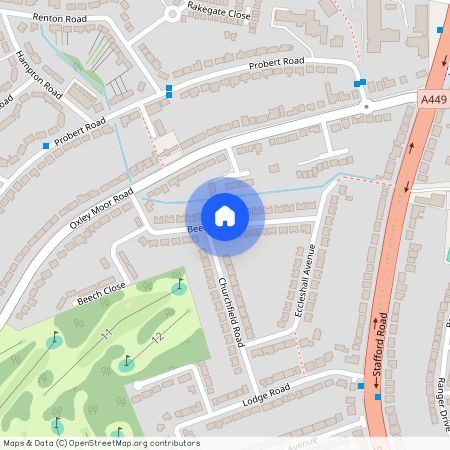 Beech Road, Wolverhampton WV10