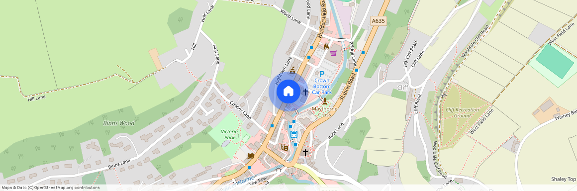 Woodland Grove, Holmfirth, West Yorkshire, HD9