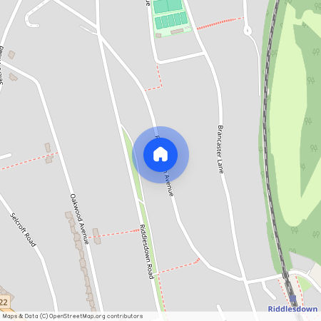 Riddlesdown Avenue, Purley, CR8