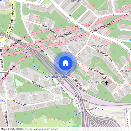 Palandergatan 35, 121 37 Johanneshov, Stockholm