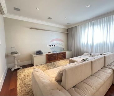 Apartamento para locação, mobiliado, 281 m2, 3 suites, 4 vagas! - Foto 6
