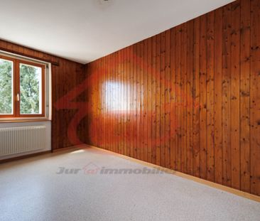 Appartement de 4 pièces au rez-de-chaussée à Delémont - Photo 2