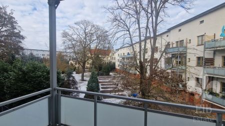 Ruhige 2 Raum-Single-Wohnung mit Balkon und Badewanne in der Nähe vom Zoo - Foto 4