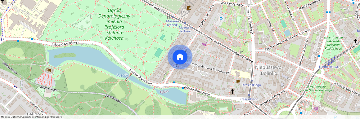 ul. Jana Żupańskiego, Niebuszewo-Bolinko, Śródmieście, Szczecin, zachodniopomorskie