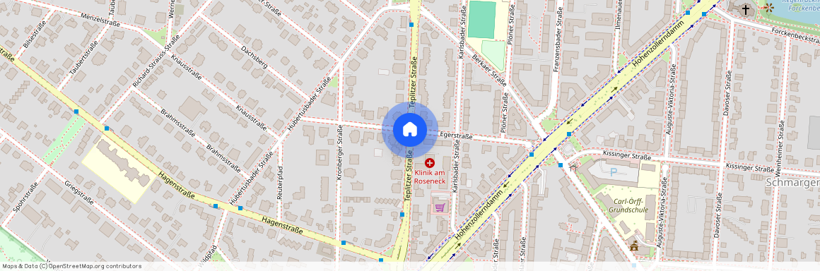 Teplitzer Str., 14199 Berlin - Wilmersdorf