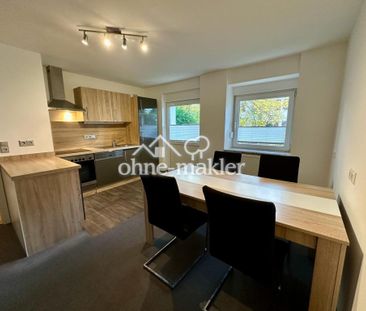 Helle 2-Zimmer-Wohnung mit Terrasse, Garten & Stellplatz – voll möb... - Photo 1