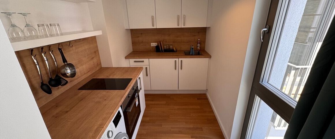 Weißensee: Berliner Allee: ERSTBEZUG im NEUBAU - ab SOFORT: 1-Zi-Whg, 30 m² - 1. OG + SÜD-TERRASSE - Photo 1