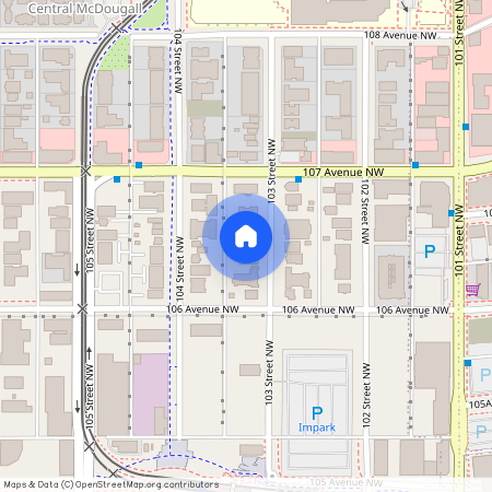 10624 &amp; 10632 103 Street NW, Edmonton