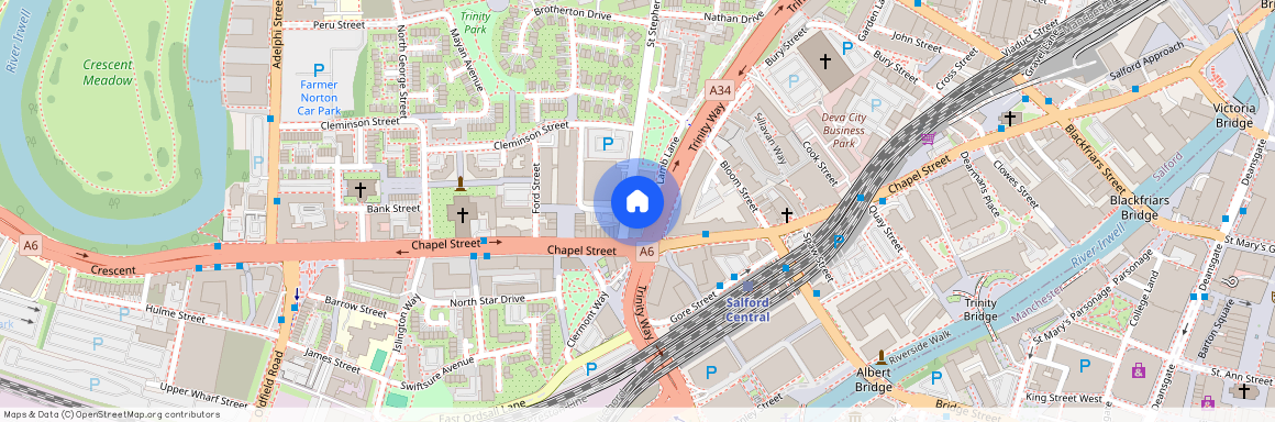 Trinity Edge, St. Mary Street, Salford, M3