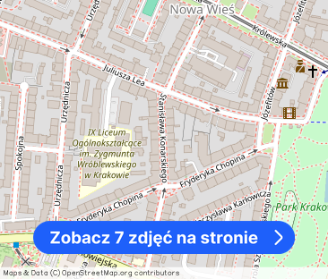 Do wynajęcia kawalerka 300m od AGH ul. Konarskiego - Zdjęcie 1
