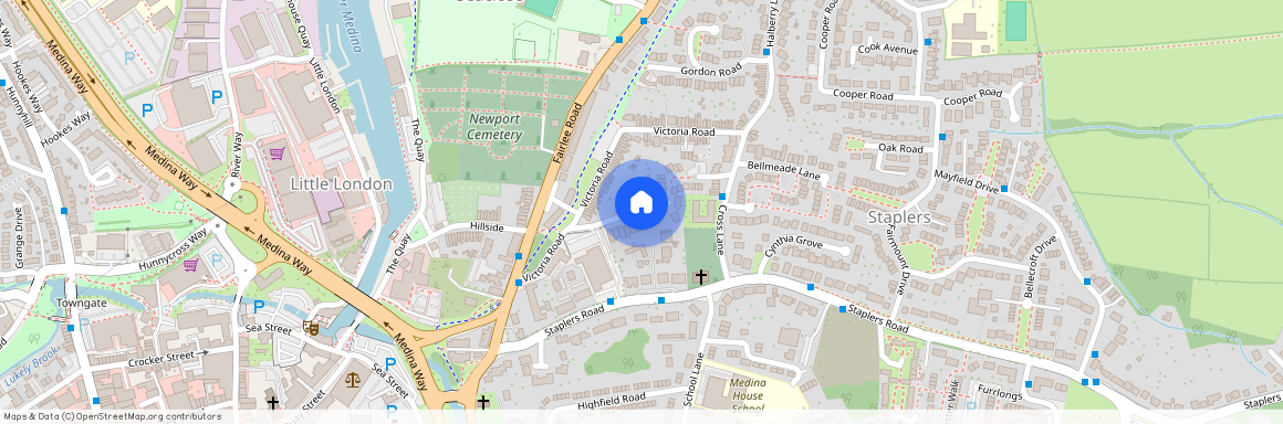 St. Pauls View Road, Newport, PO30 2HD