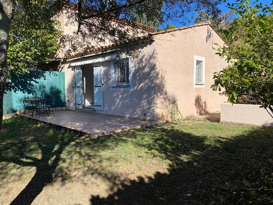 A LOUER REZ DE JARDIN 2P ASPREMONT - Photo 1