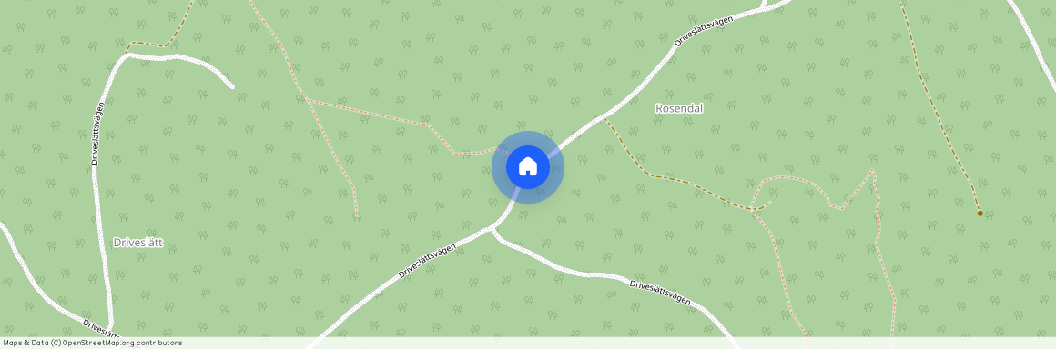 Driveslättvägen, Alingsås