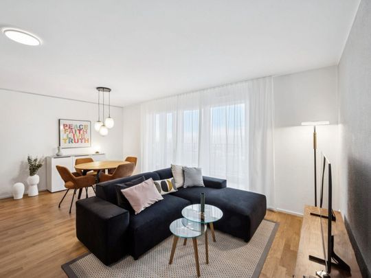 Design apartments in the Lisbon style Directly at the Muttenz train station - Photo 1