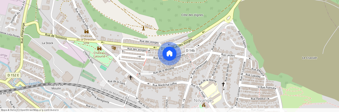 47 Rue du Général Castelnau, 57240, Nilvange