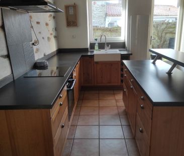 Location maison 5 pièces, 110.00m², La Garnache - Photo 2