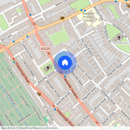 Redcliffe Square, London, SW10 9JX