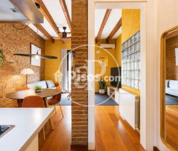 Apartamento en alquiler en Barcelona Capital - Photo 1