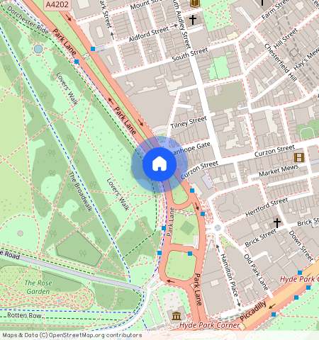 Park Lane, W1K, London