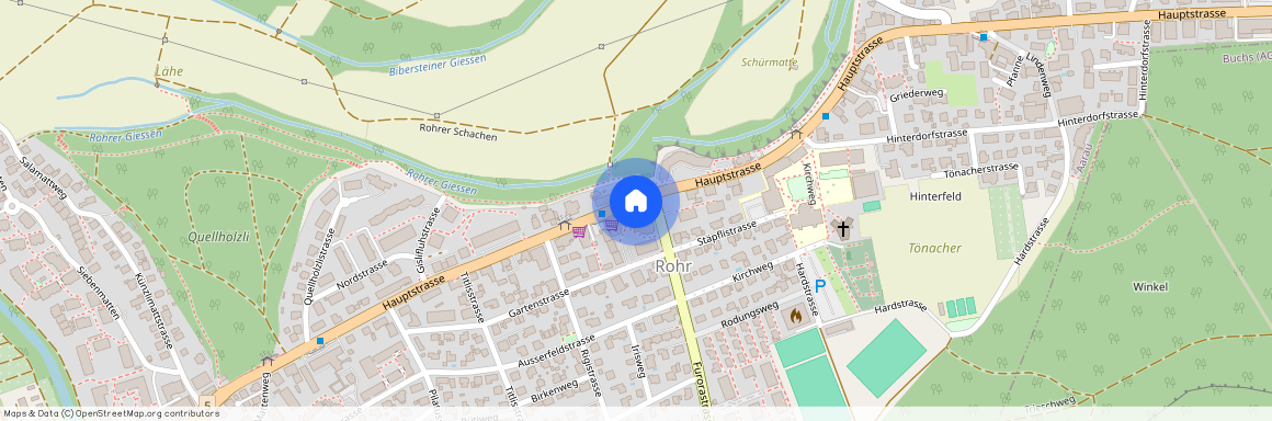 Hauptstrasse 50 A, 5032 Aarau Rohr