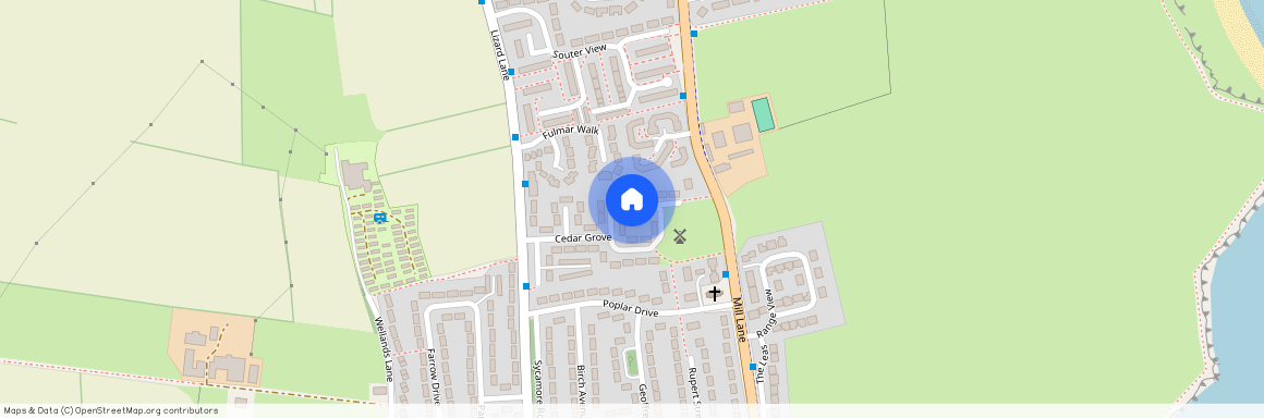 Cedar Grove, Sunderland, Whitburn, SR6 7BB, Tyne & Wear