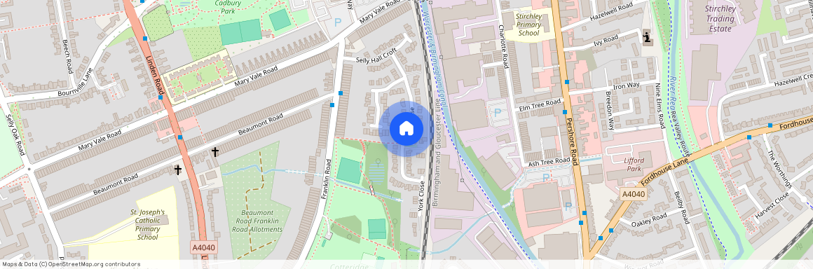 York Close, Birmingham