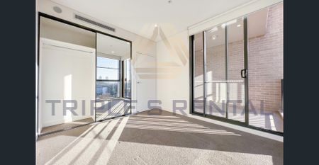 Unfurnished One Bedroom + Study Apartment | Desirable North Aspect | Oversized Extra Study | Fridge Included - Photo 3