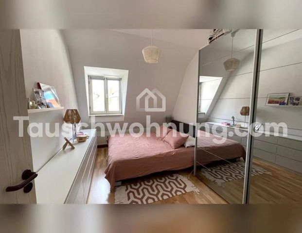 TAUSCHWOHNUNG Tausche 2-Zi günstige Whg gegen 3+ Zi Whg in Schwabing - Foto 1
