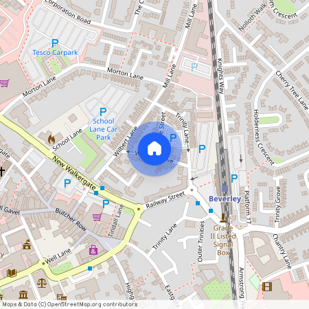 Hamilton Court, Wilbert Grove, Beverley, East Riding of Yorkshire, UK, HU17