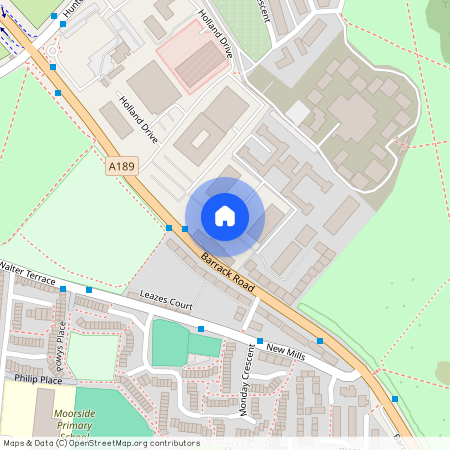 Leazes Parade, Newcastle upon Tyne NE2