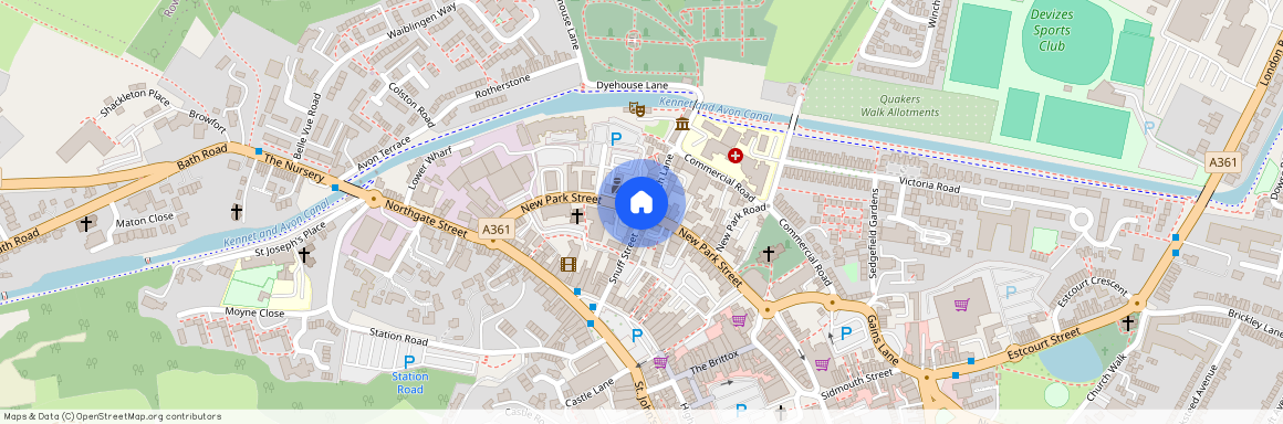 New Park Street, SN10, Devizes