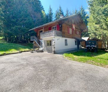 Un cocon au coeur de la nature Charmant 3 pièces dans chalet - Foto 5