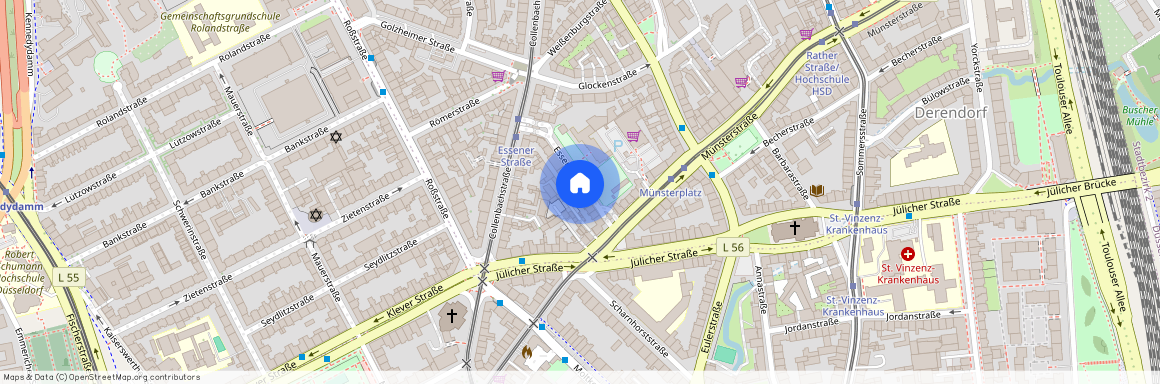 Essener Str. 10, 40476, Düsseldorf Ot Derendorf