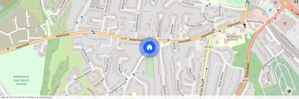 Thistleberry Avenue, Staffordshire ST5