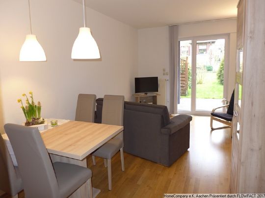 Aachen-Brand: Modern möbl. u. komfortables 1 Zi-App. mit Terrasse in ruhiger Lage - Photo 1